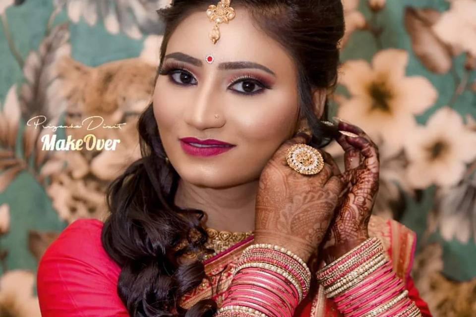 Engagement makeup