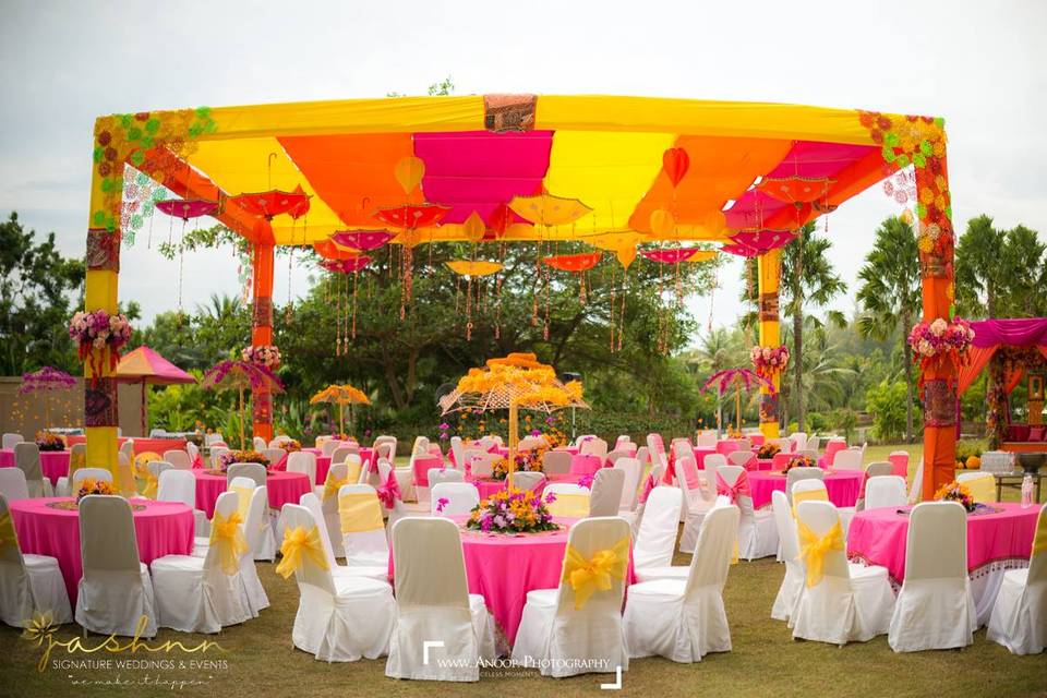 Wedding decor