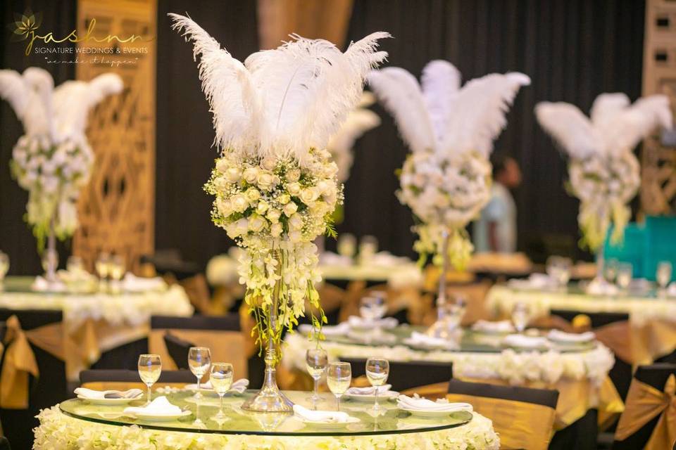 Wedding decor