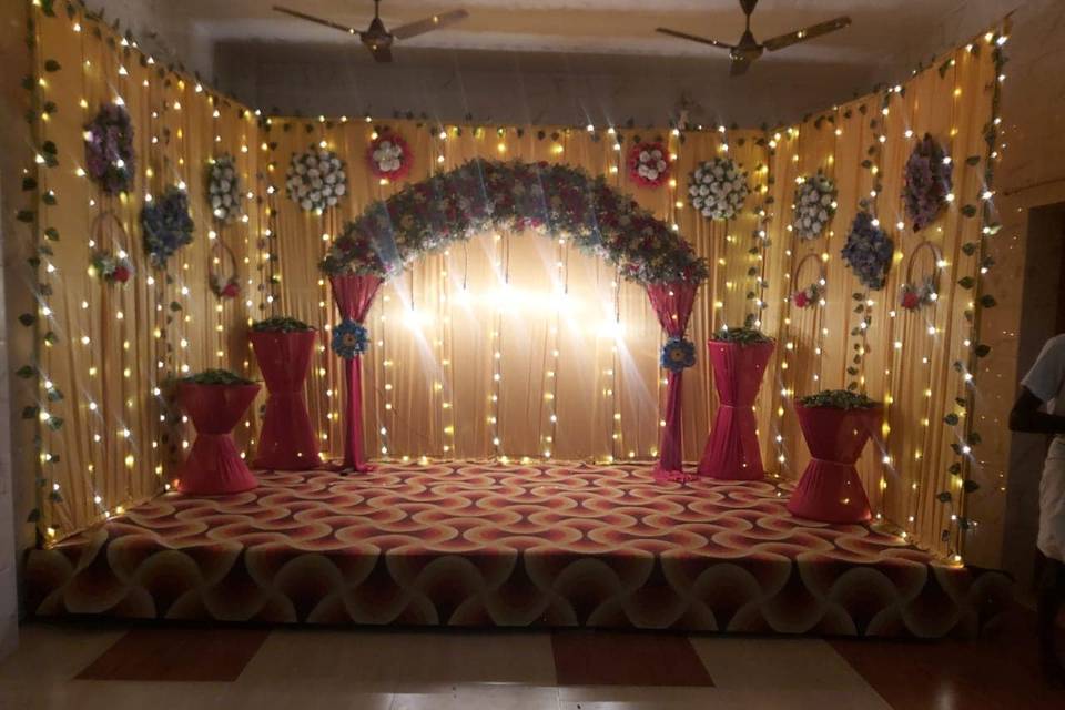 Stage decor