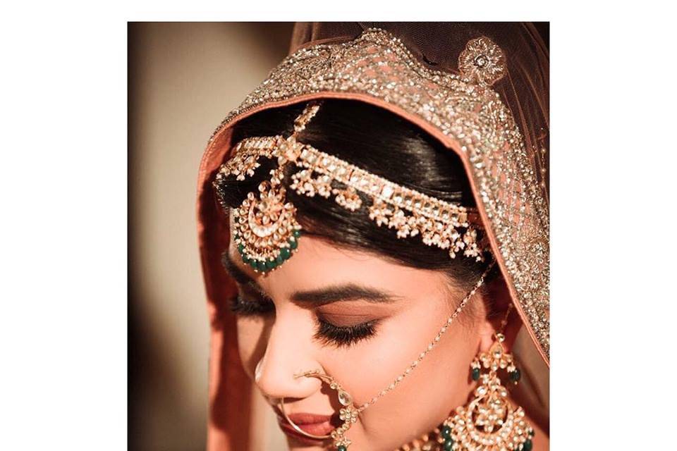 Bridal makeup