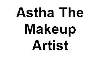 Astha the makeup artist logo