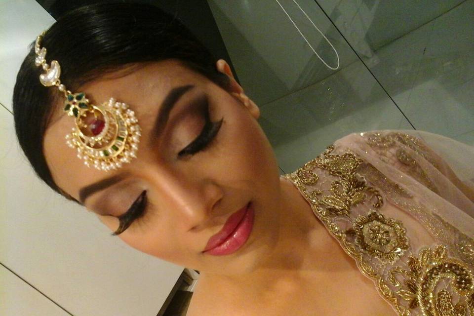 Astha The Makeup Artist