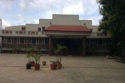 Banquet hall front view