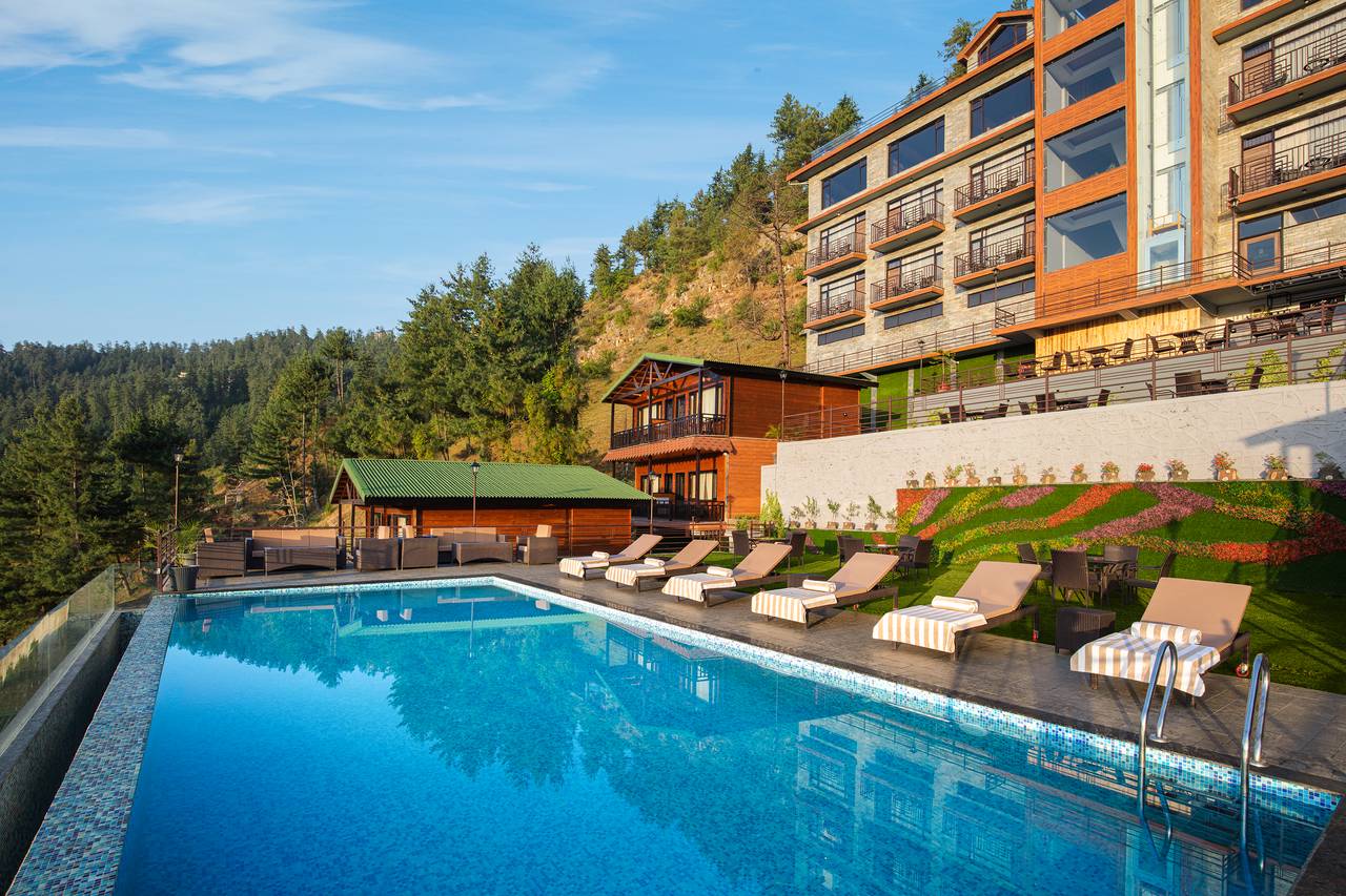 Jüsta Cliffend Resort And Spa Mashobra Venue Shimla City