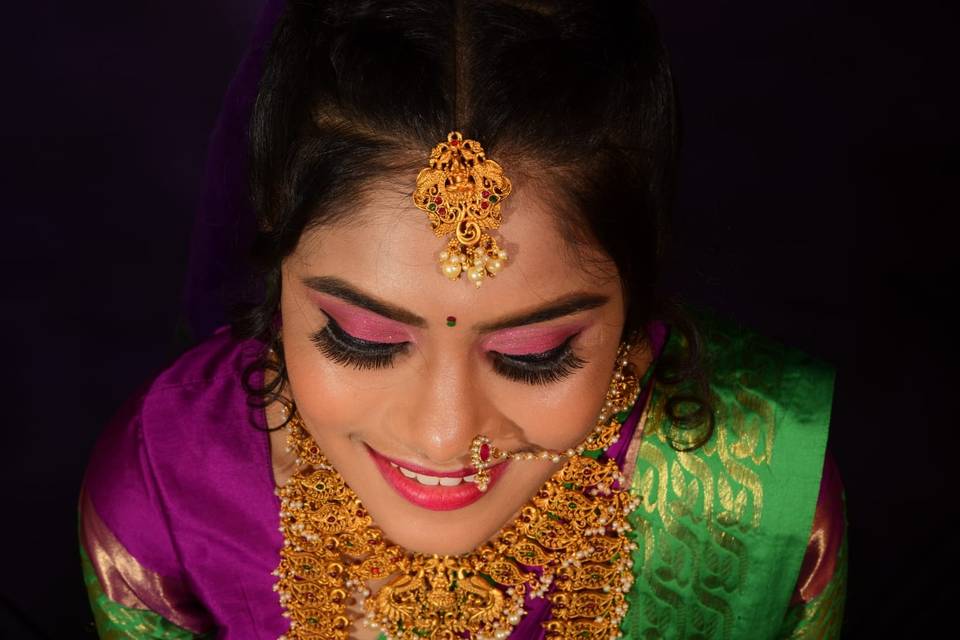 Bridal makeup