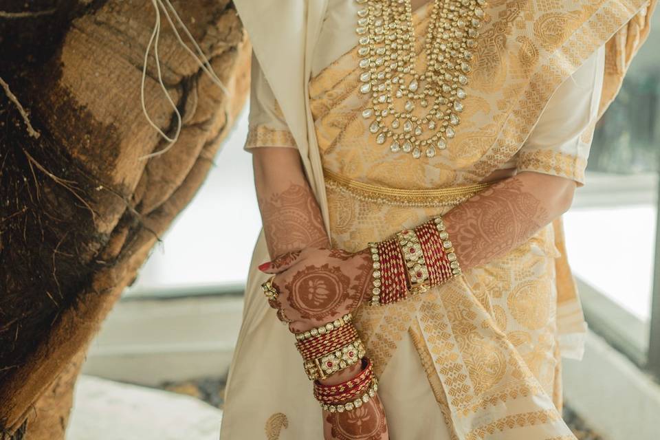Assamese bride