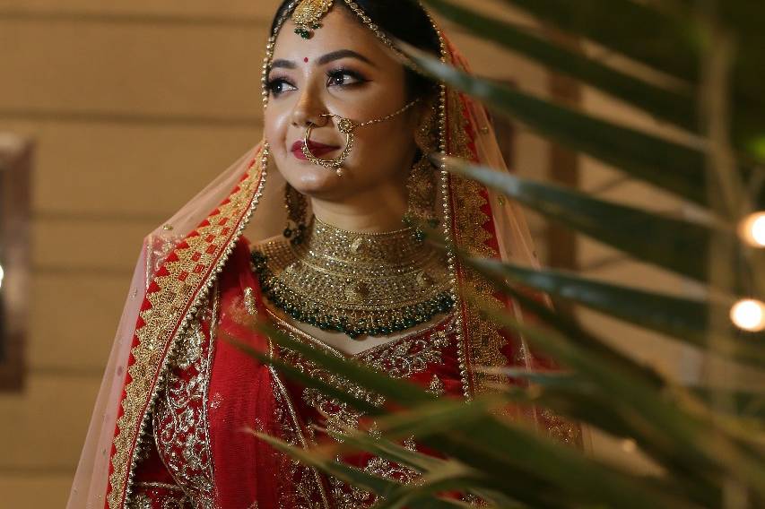 Bridal makeup