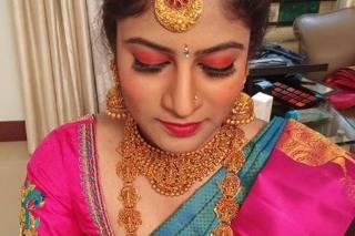 Bridal makeup