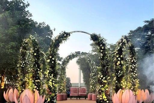 Stage decor