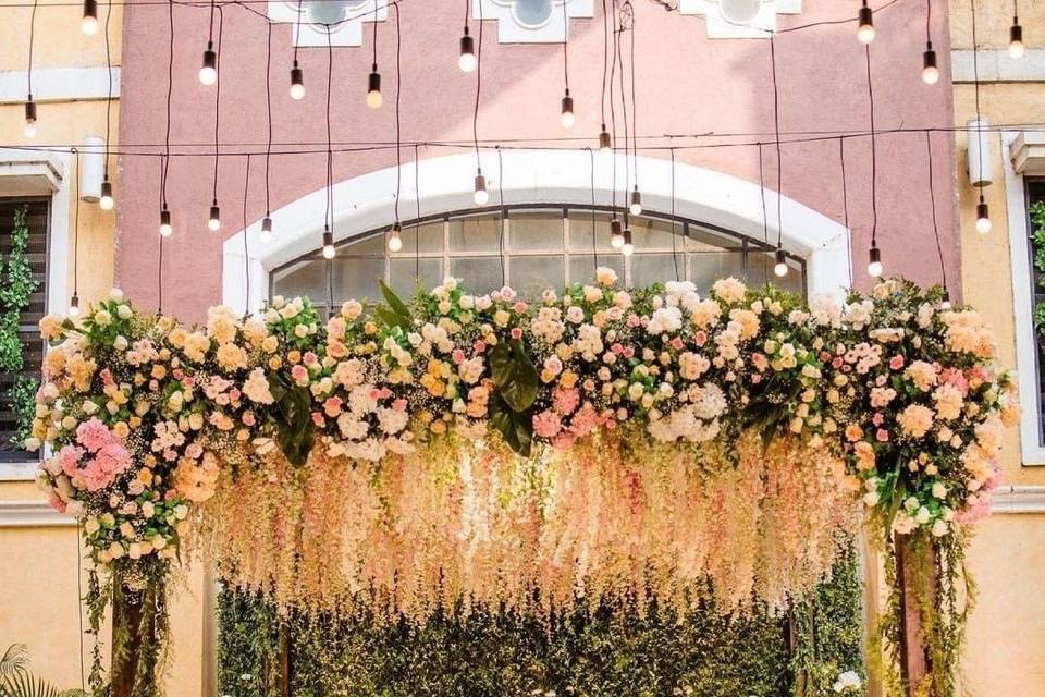 Mandap decor