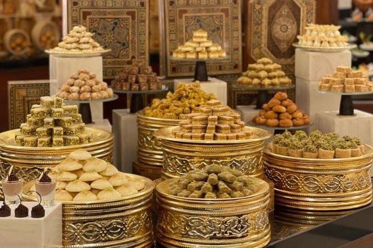 Catering setup