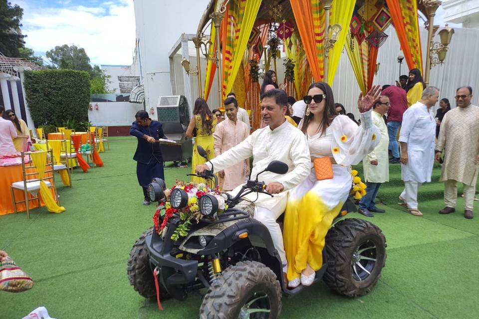 Atv on haldi