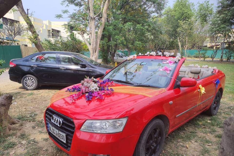 Audi car