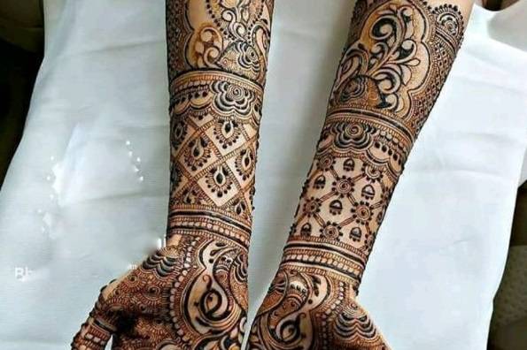 Mehndi design