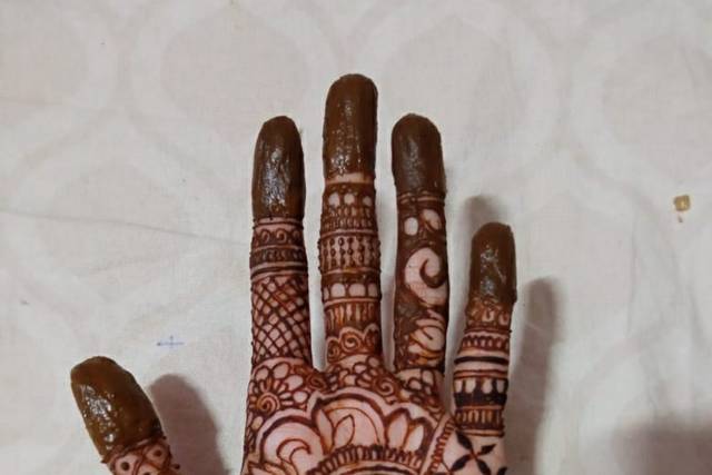 Mehndi design