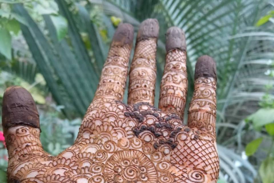 Mehndi design