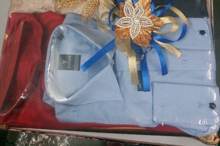Trousseau Packing by Reena