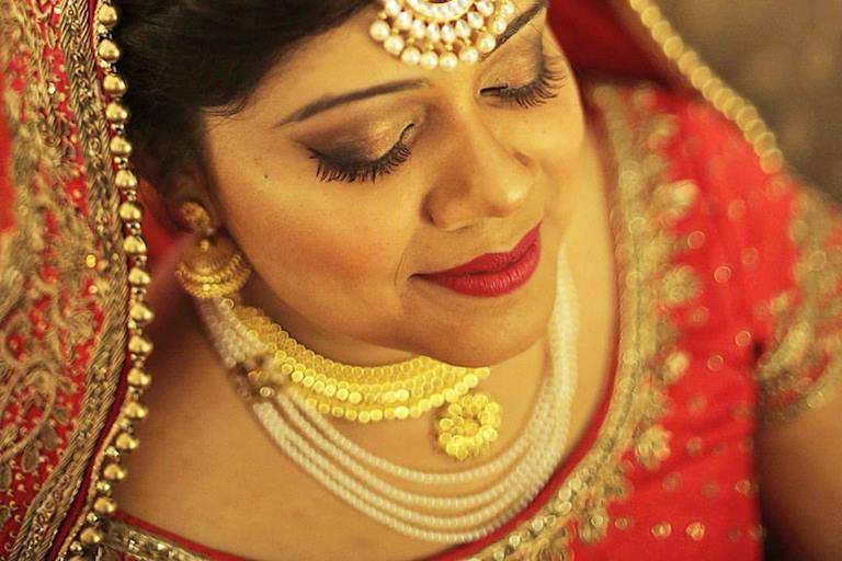 Bridal makeup