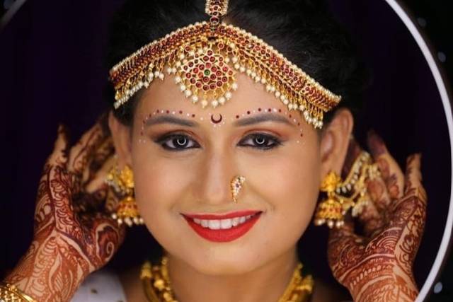 Makeup by Arathi Nayak