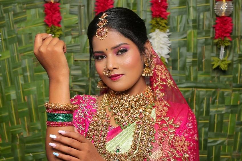 Bridal makeup