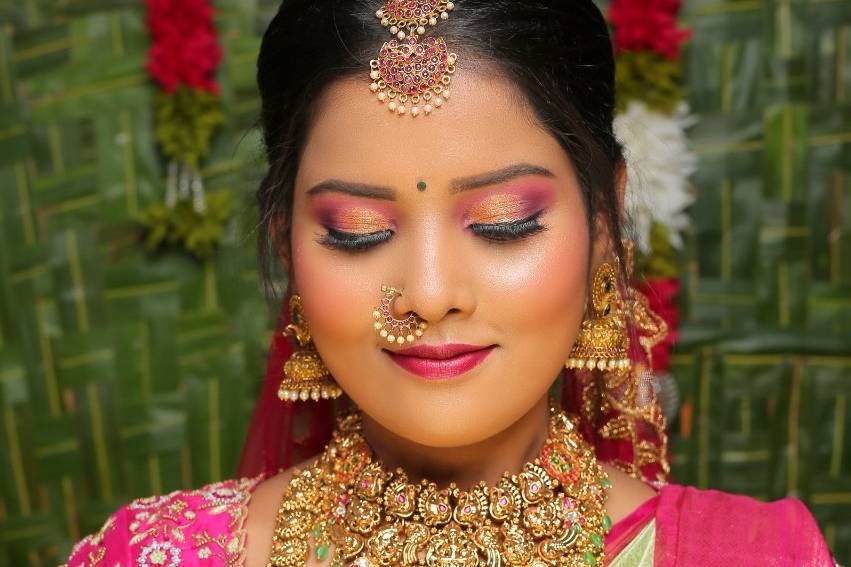 Bridal makeup