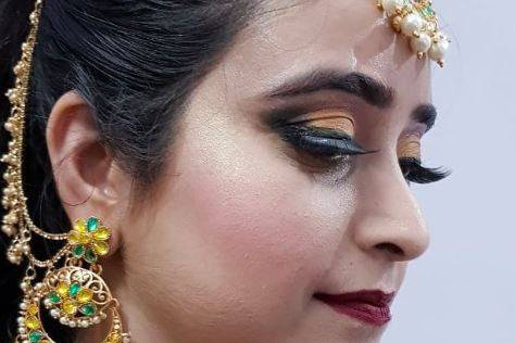 Bridal makeup