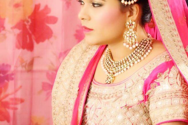 Bridal makeup