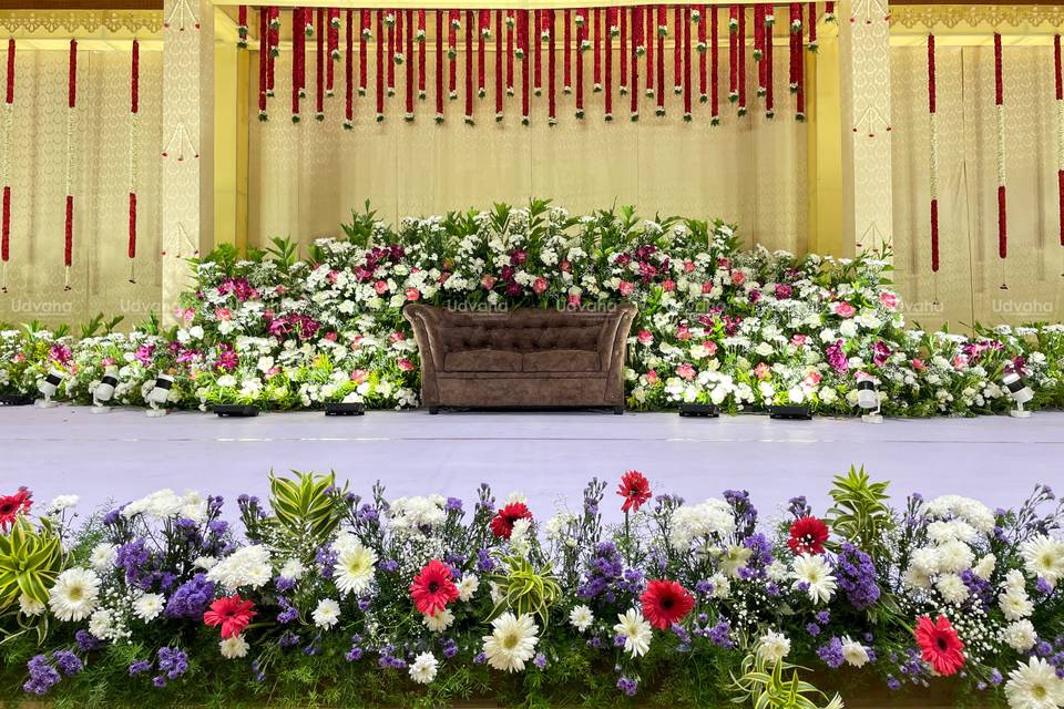 Reception Decor