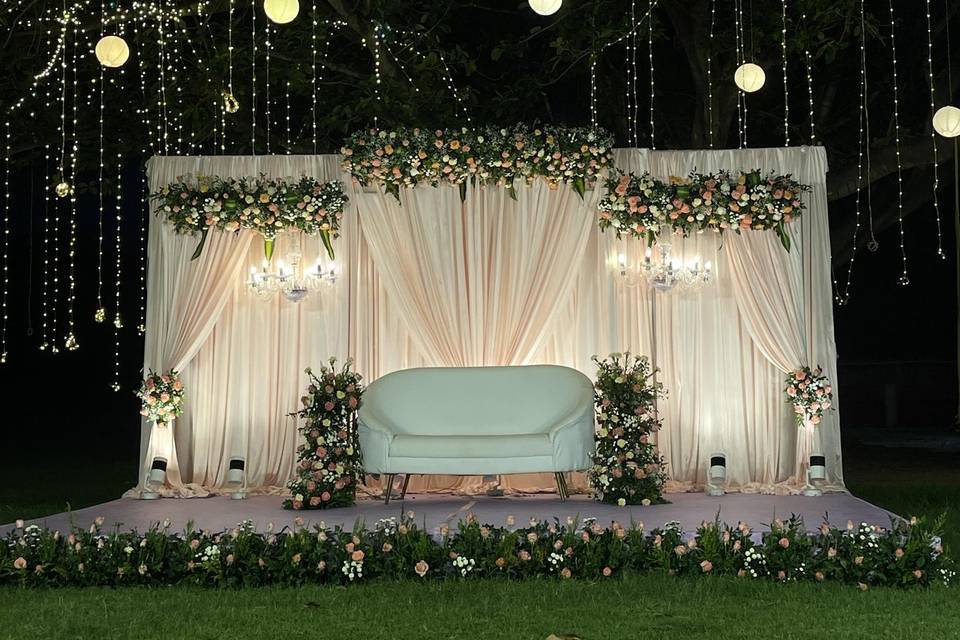Reception Decor