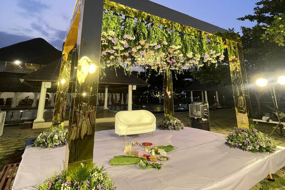 Engagement Decor