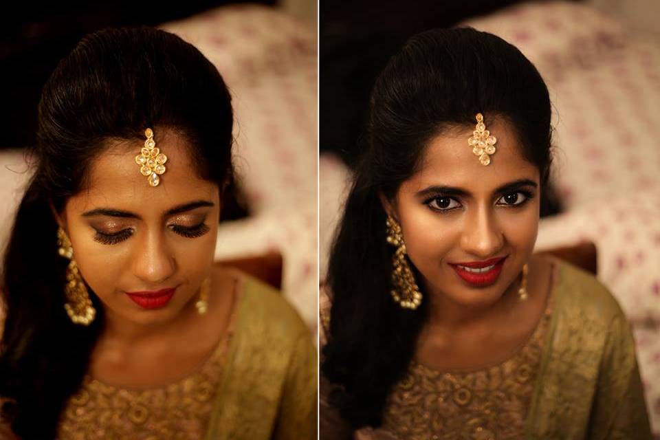 Bridal Makeover