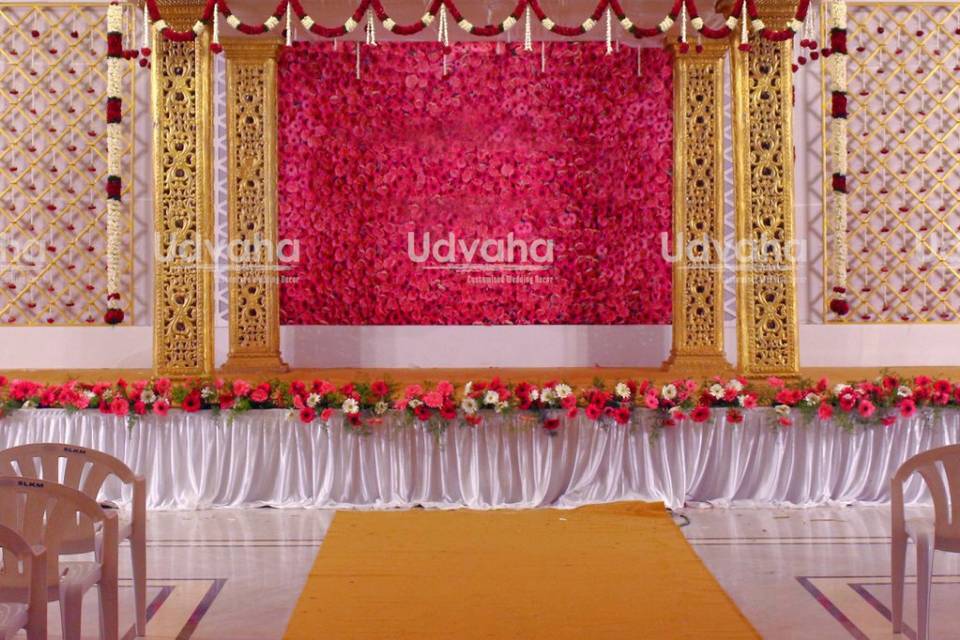 Wedding Stage Decoration