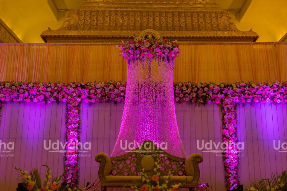 Jasmine concept ReceptionDecor