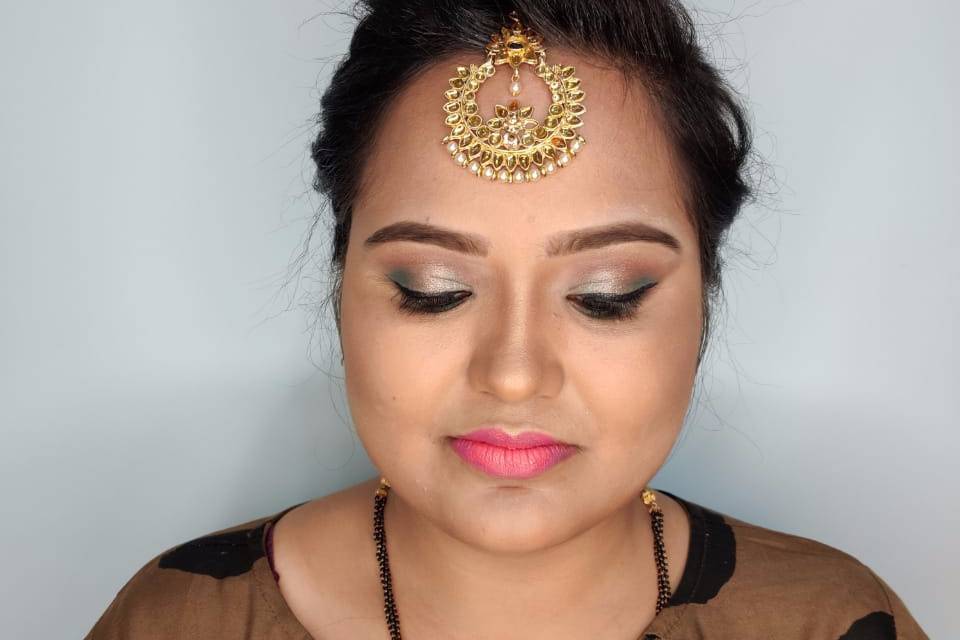 Bridal makeup