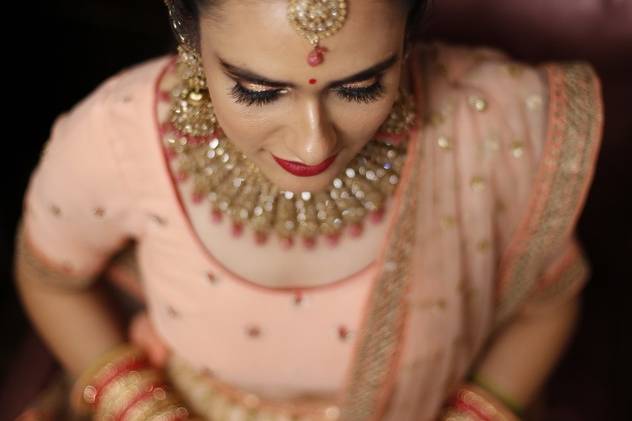 Bridal makeup