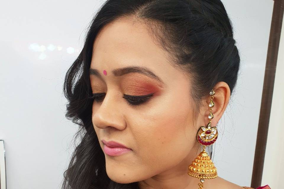 Bridal makeup