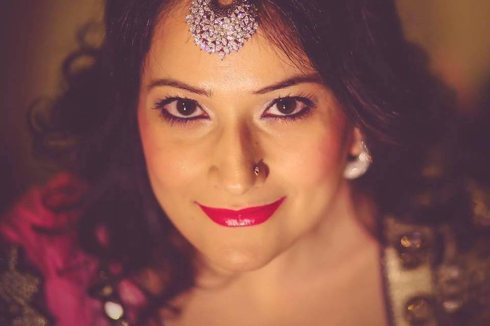 Bridal makeup