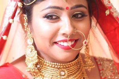 Bridal makeup