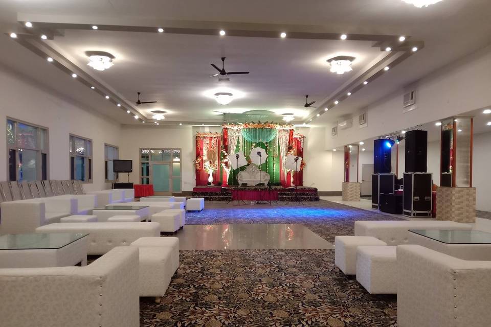 Banquet hall