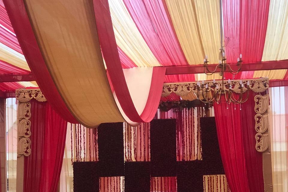 Stage decor