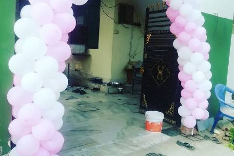 Ballon decor