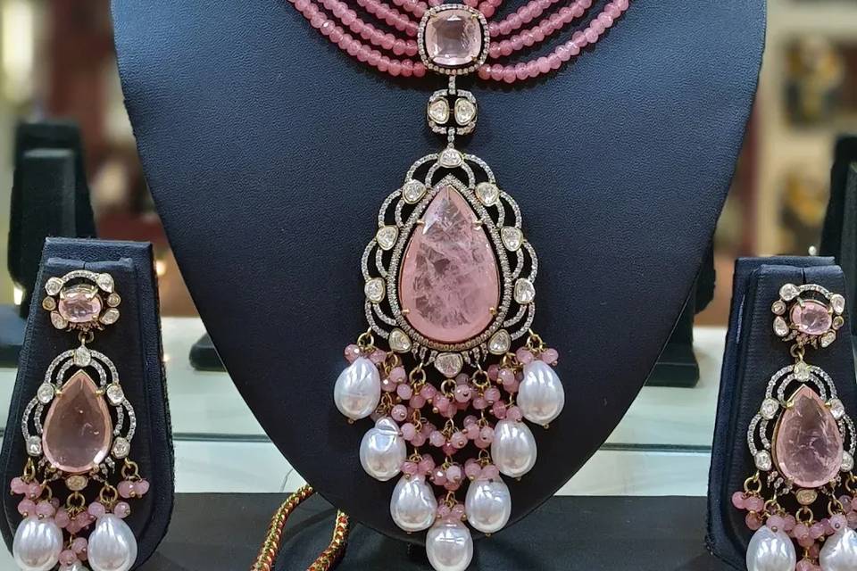 Bridal jewellery
