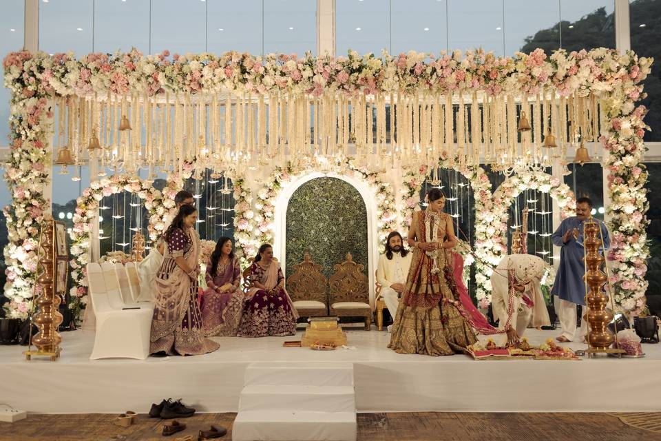 Mandap decor