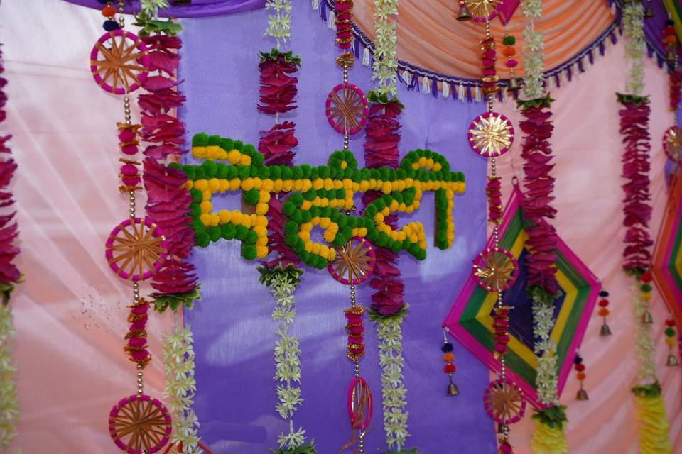 Wedding decor