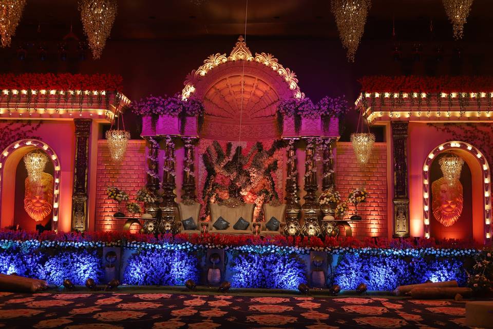 Stage decor