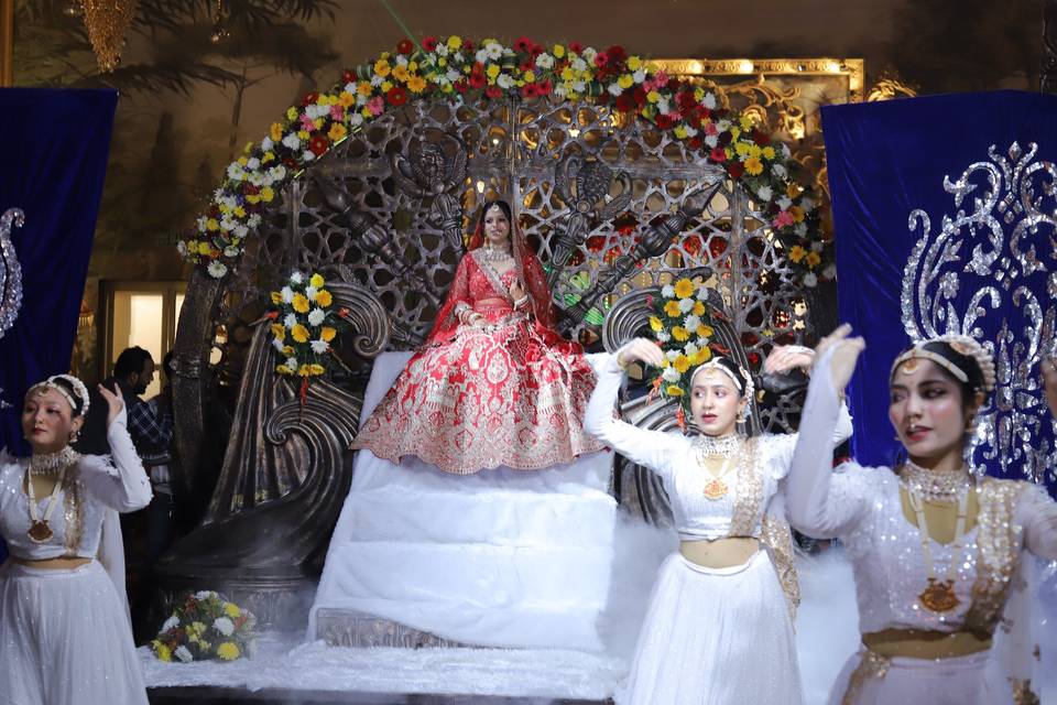 Bride entry