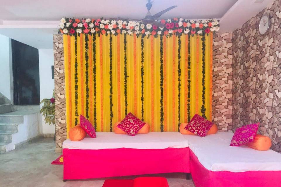 Wedding decor