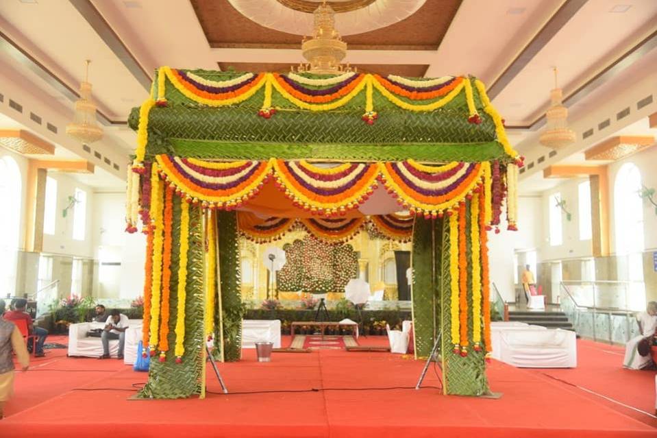 Mandap decor