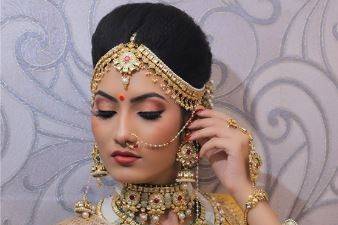 Bridal makeup